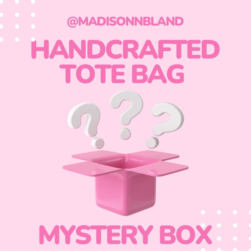 Host Support - Handcrafted Tote Bag Mystery Box